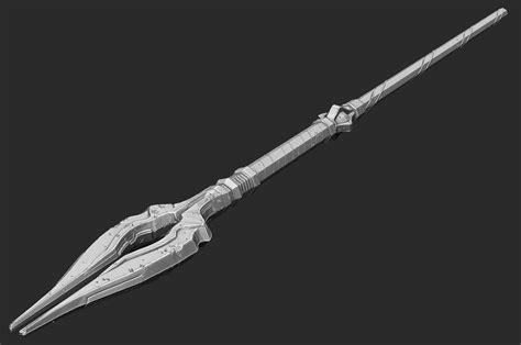 Maykr Spear Doom Eternal Cosplay Stl Digital Model 3d Print Etsy