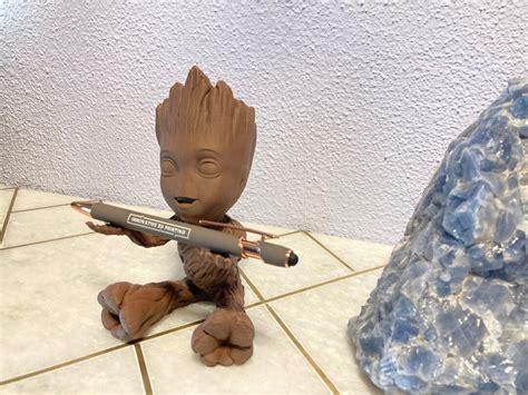 Baby Groot Pen Holder Star Wars Star Wars Valentine Gift Groot Pencil