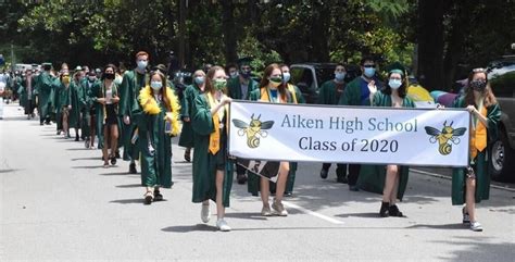 Aiken County high schools to hold commencement ceremonies this week ...