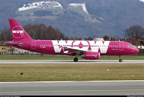 Tf Bro Wow Air Airbus A Photo By Karl Dittlbacher Id