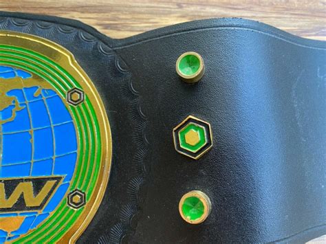 Impact World Championship Replica Belt Tna