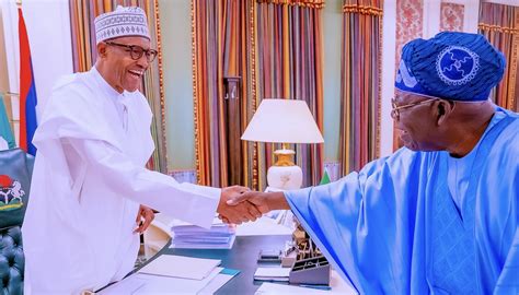 Buhari Nigerians Chose Well Tinubu Was The Best Candidate Thecable