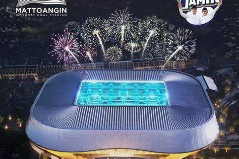 Mattoangin International Stadium Begini Desain Stadion Standar Fifa