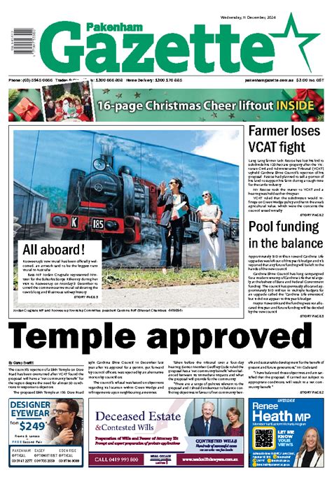 Latest Digital 1 Pakenham Gazette