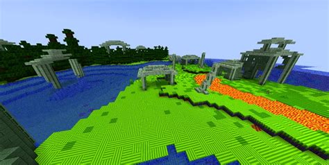 Sonic The Hedgehog Genesis Map (Sonicraft Mod Update) Minecraft Map