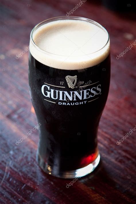 Pint of Guinness — Stock Photo © rohitseth #7613076