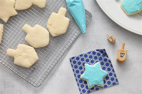 Bubbe's Hanukkah Cake Flour Cookies with Cake Flour – Swans Down® Cake Flour