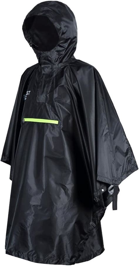 Homyl Waterproof Poncho Raincoat Bicycle Rainwear Outdoor Rain Proof