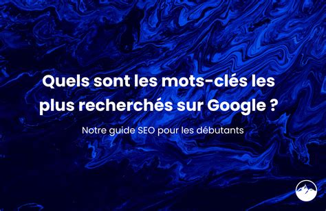 Les mots clés les plus recherchés sur Google La Chaine Digitale