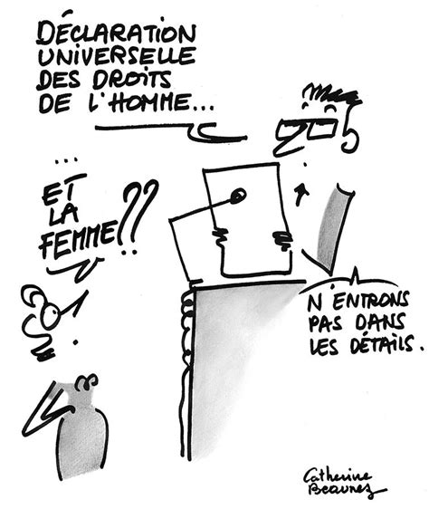 Cartooning For Peace Sexisme Dessin De Presse Humour