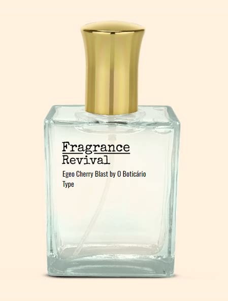 Egeo Cherry Blast by O Boticário Type Fragrance Revival