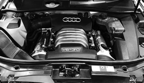 Audi A6 engine swap | Wellington European