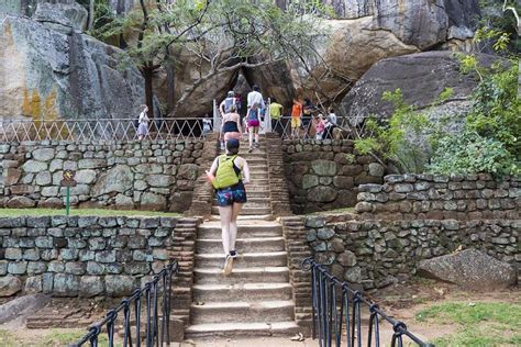 2023 Sigiriya Rock And Dambulla Cave Temple From Colombo