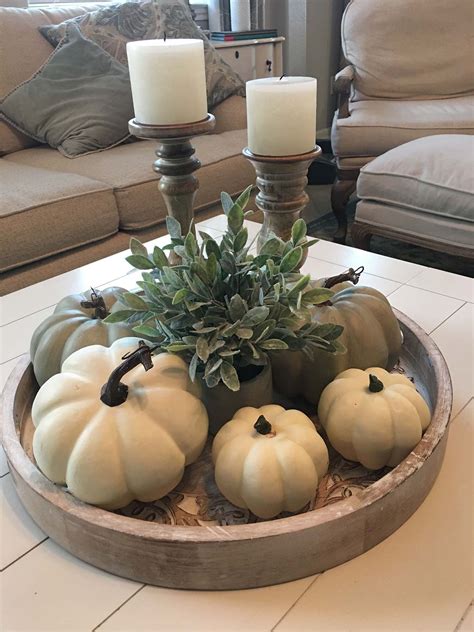 How To Create The Perfect Centerpiece For Your Round Coffee Table