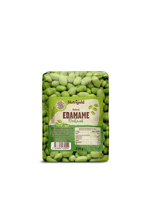 Nutrogold Edamame 250g Tovarna Zdrave Hrane