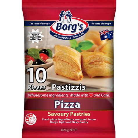 Calories In Borg S Pastizzi Spinach Ricotta Calcount