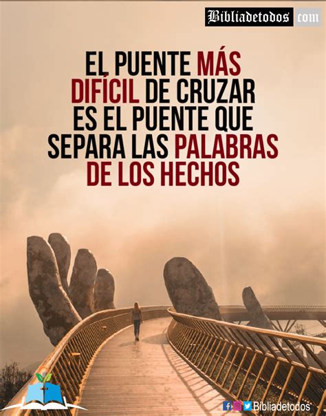 El Puente más difícil de cruzar es Wisdom quotes inspiration Mom