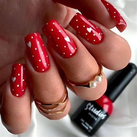 50 Stunning Valentine S Day Nails To Make You Irresistible