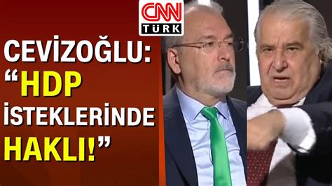 HDP Millet İttifakı ndan ne istiyor Hulki Cevizoğlu ve Masum Türker