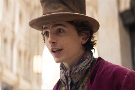 'Wonka' Trailer: Timothée Chalamet Enters a World of Pure Imagination