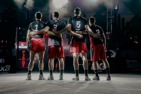 FIBA 3x3 World Tour Abu Dhabi Masters 2023 On Behance