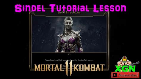 Mortal Kombat How To Unlock Sindel Kingmaker Skin Character