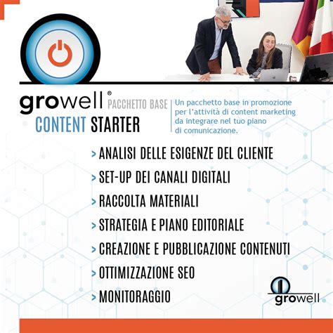 Il Content Marketing Per Le Pmi In Soluzioni Growell