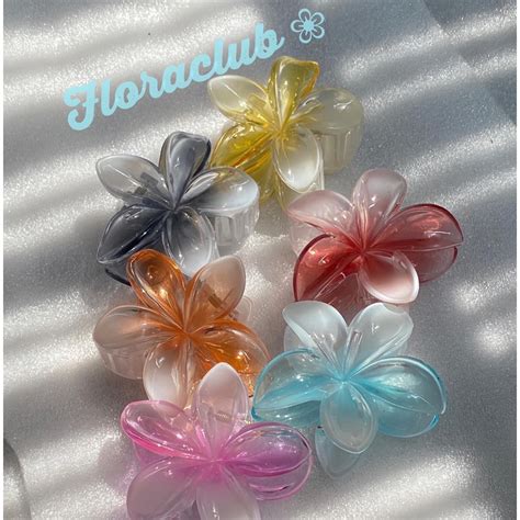 Kẹp tóc hoa sứ Holo đủ màu hot cho mùa hè Shopee Việt Nam