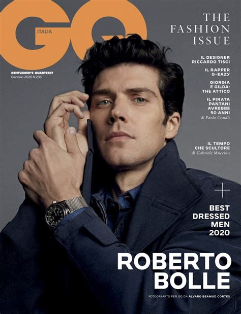 GQ ITALIA Roberto Bolle By Alvaro Beamud Cortes Image Amplified