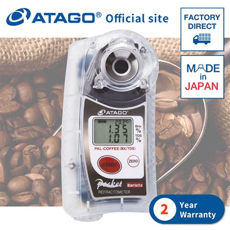 Atago Pal Coffee Bx Tds Digital Pocket Refractometer For Coffee Atago