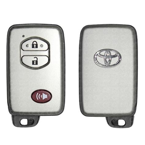 Toyota Land Cruiser Aftermarket Smart Remote Key Buttons