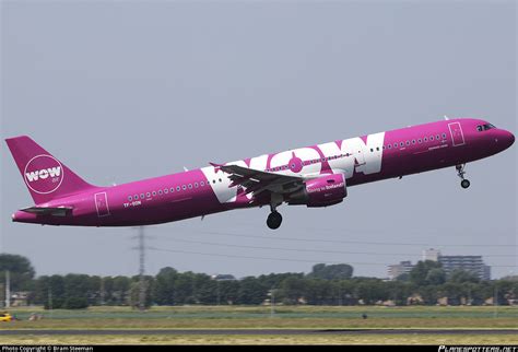 Tf Son Wow Air Airbus A Photo By Bram Steeman Id