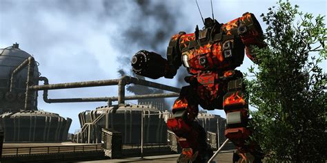 Mechwarrior How Assault Mechs Became The Anchor Of Futuristic Armies