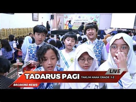 TADARUS PAGI SD ISLAM HARAPAN IBU YouTube