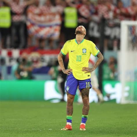 Neymar Psychologically Destroyed By Brazil S World Cup Defeat Bursts