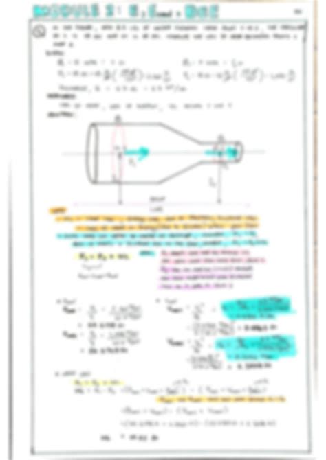 SOLUTION Hydro1 Hydraulics Total Energy Total Head Head Loss Energy