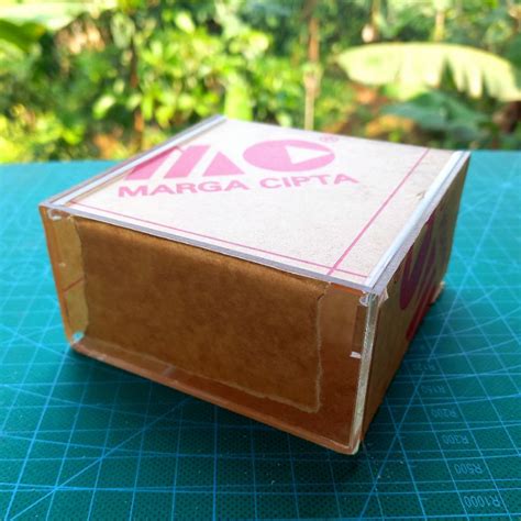 Jual Kotak Akrilik 10x10x5cm Dengan Tutup Sliding Shopee Indonesia