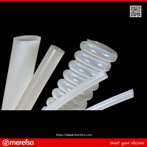 Merefsa Meet Your Silicone Tubos Lisos Y Coarrugados De Ptfe