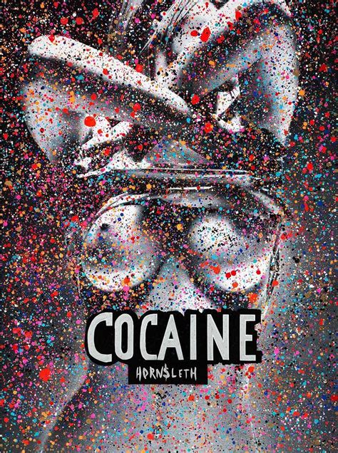 Cocaine Painting by Kristian von Hornsleth | Saatchi Art