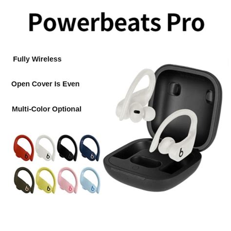 Promotion Powerbeats Pro True Wireless Gaming High Performance Sports