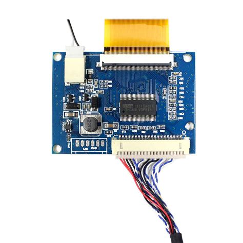 DVI VGA LCD Controller Board With 3 5in VS035SD1 Replace PD035VX2