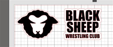 Custom Vinyl Wrestling Headgear Decals Etsy