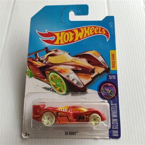 Hot Wheels Ours HW GLOW WHEELS Treasure Hunts Shopee Malaysia