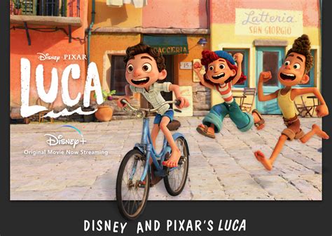 Disney Cruise Line: Make a Splash with Disney and Pixar's Luca | Now ...