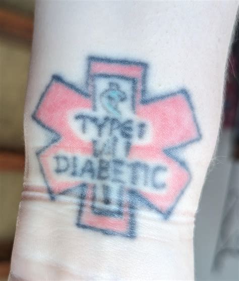 Medical Cross Symbol Tattoo