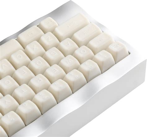 Redqin Keycaps White Jade Keycaps 160 Keys Double Shot