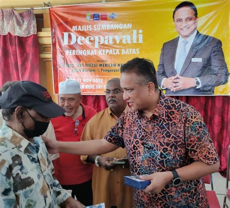 Pulau Pinang Diharap Terap Konsep Belanjawan Rahmah Reezal Merican