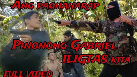 PAGWASAK SA MGA BANDIDO AT PAG LIGTAS KAY PINONONG GABRIEL FB ACC JUNIE