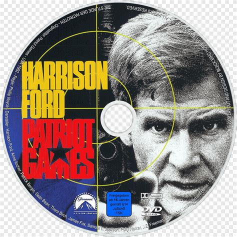 Harrison Ford Patriot Games แผนบลเรยแจคไรอนฟลมดารา นกแสดงชาย