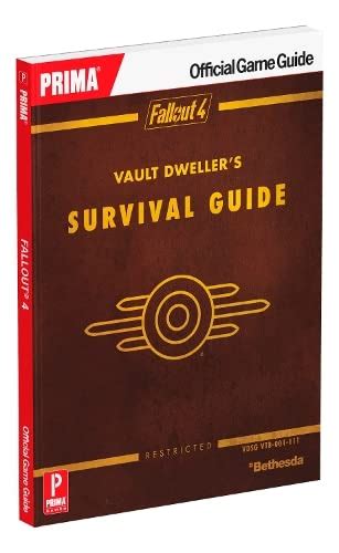 Buy Fallout 4 Vault Dwellers Survival Guide Prima Official Game Guide